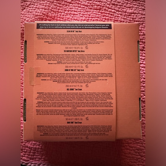 Soap and Glory gift set - Picture 4 of 4